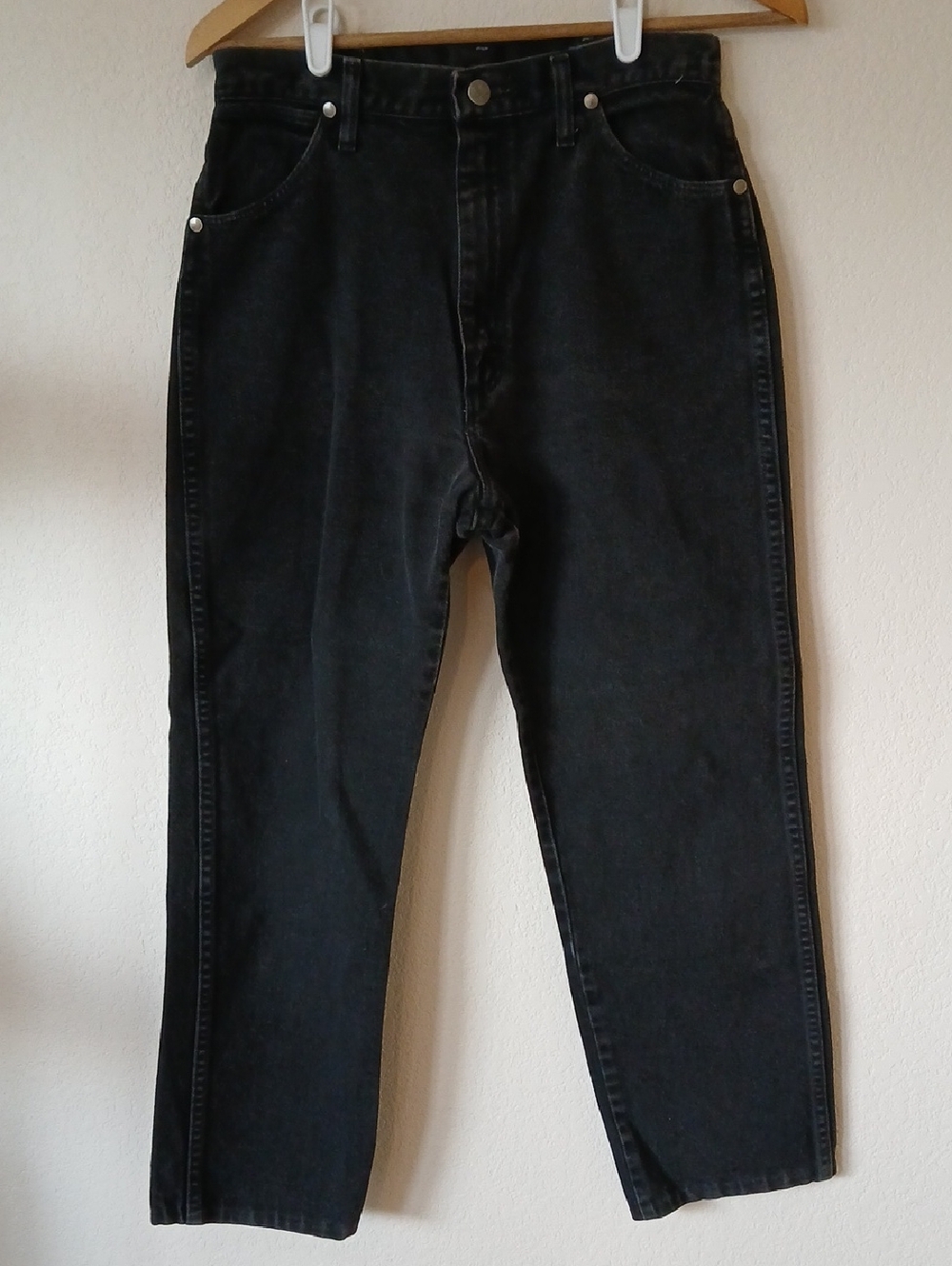 Vintage Wrangler Black 80s 90s Denim Jeans